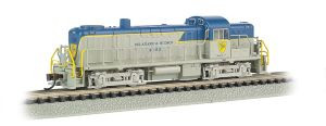 BAC64259  N RS3 w/DCC, D&H