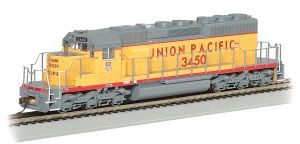 BAC67205  HO SD40-2 w/DCC & Sound Value, UP