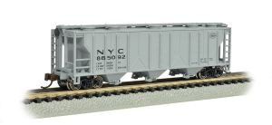 BAC73856  N PS-2 3-Bay Covered Hopper, NYC
