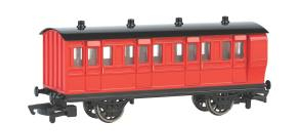 BAC76039  HO Red Brake Coach