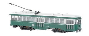 BAC84653  N Spectrum Peter Witt Streetcar w/DCC, Brooklyn