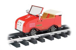 BAC91406  G Winston Track Inspection Vehicle