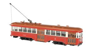 BAC91704  1:29 Peter Witt Streetcar, Chicago Surface Lines