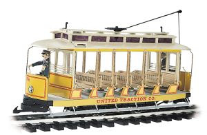 BAC93938  G Open Street Car, United Traction