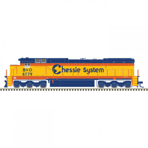 ATL10002293  HO Dash 8-40C w/DCC & Sound, CHSY/B&O #8779