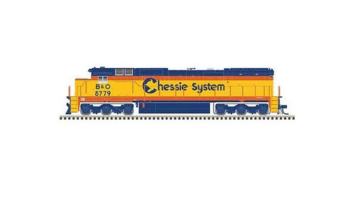 ATL10002294  HO Dash 8-40C w/DCC & Sound, CHSY/B&O #8808