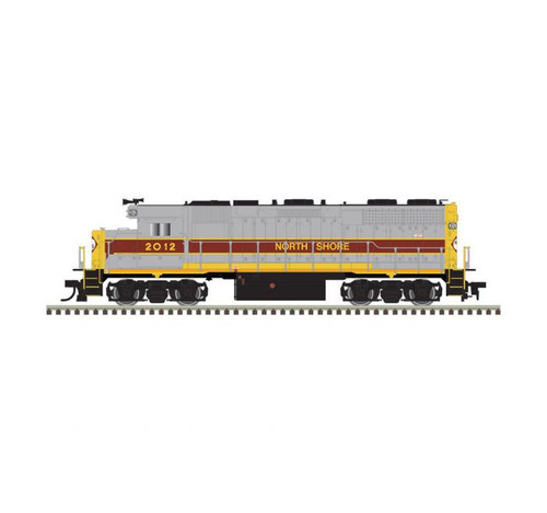 ATL10002371  HO GP38, North Shore #2004