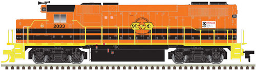 ATL10002475  HO Trainman GP38-2, South Carolina Central #2033