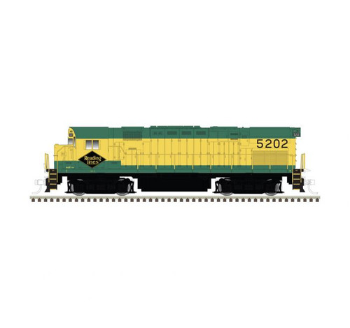 ATL10002556  HO C424 Phase 1 w/DCC & Sound, RDG #5202