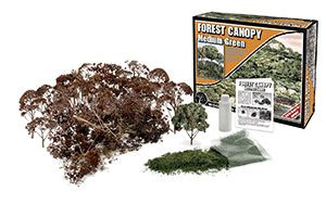 F1661 Forest Canopy Medium Green