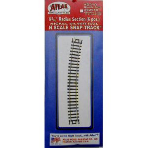 ATL2510  N Code 80 9.75"" Radius Curve (6)