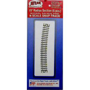 ATL2526  N Code 80 19"" Radius Curve (6)
