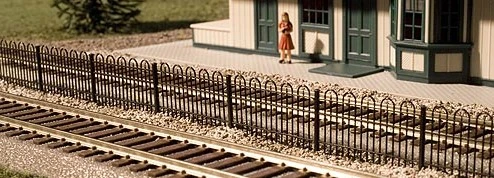 ATL2850  N Hairpin Fence, 15""