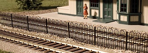 ATL2850  N Hairpin Fence, 15""