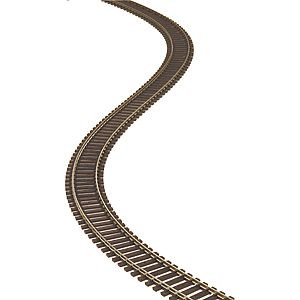 ATL500  HO Code 83 36"" Super-Flex Track (single section)