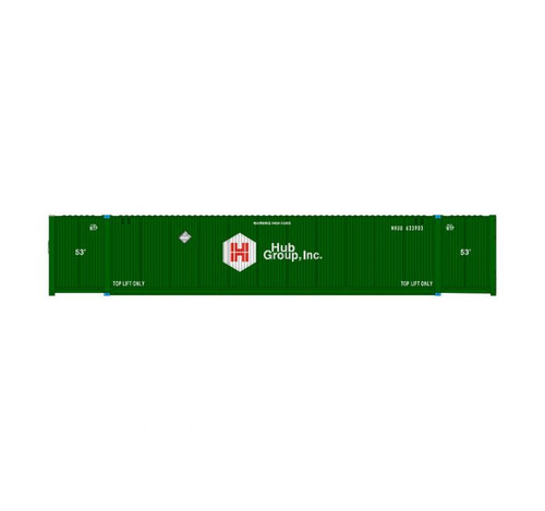 ATL50003988  N 53' Container, Hub Set #3