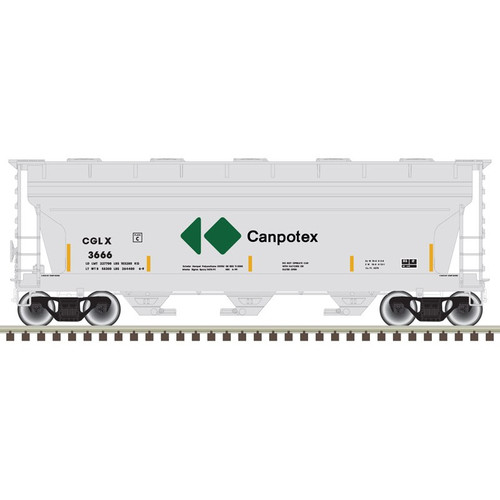 ATL50004010  N Trainman 3560 Covered Hopper, CGLX #3583