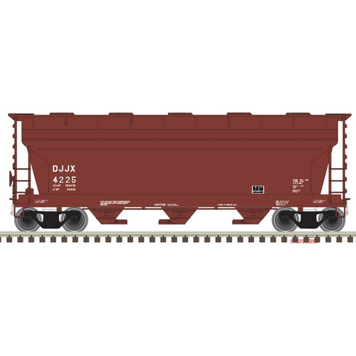 ATL50004013  N Trainman 3560 Covered Hopper, DJJX #4220