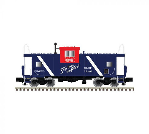 ATL50004127  N Extended Vision Caboose, Frisco #1240