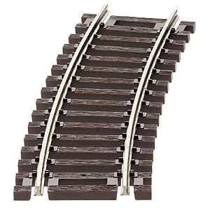 ATL531  HO Code 83 15"" Radius 1/2 Curve (4)