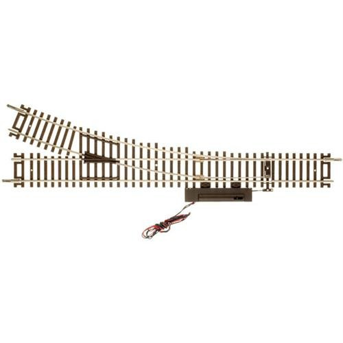 ATL546  HO Code 83 22"" Remote Left-Hand Switch