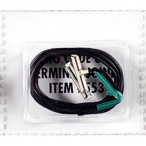 ATL553  HO Code 83 Terminal Rail Joiners (1pr)