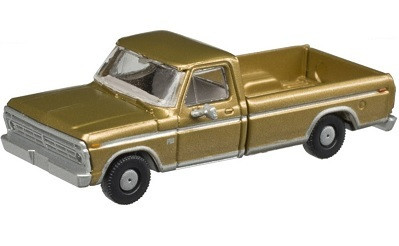 ATL60000113  N Ford F-100 PickUp Truck, Sequoia Brown (2)