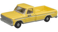 ATL60000114  N Ford F-100 PickUp Truck, MOW/Yellow (2)