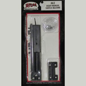 ATL63  HO Code 100 Manual Right-Hand Switch Machine