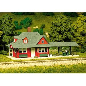 ATL706  HO KIT Passenger Station