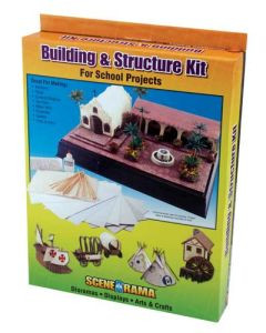 SP4130 Scene-A-Rama Building & Structure Kit