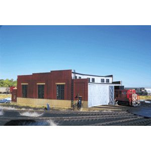 ATL709  HO KIT 3-Stall Roundhouse