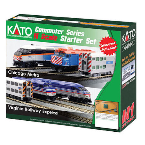 KAT1060033  N MP36PH Commuter Starter Set VRE