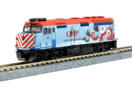 KAT1060036  N 2016 Operation North Pole Christmas Train Starter Set