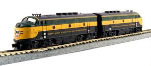 KAT1060204  N F2 A/A C&NW #4051/#4052