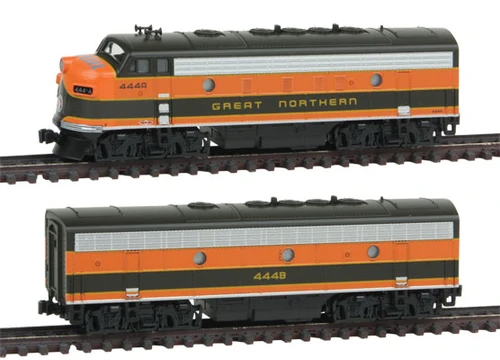 KAT1060420  N F7 A/B Diesels GN #444A,444B/Single Headlight