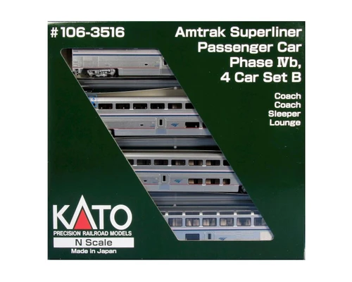 KAT1063516  N Superliner Set Amtrak/Phase IVb B (4)