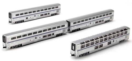KAT1063516  N Superliner Set Amtrak/Phase IVb B (4)