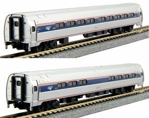 KAT1068003  N Amfleet Add-On Amtrak/Ph VI Set B (2)