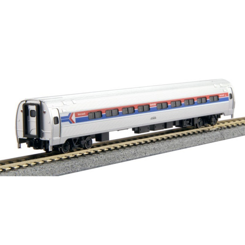 KAT1068012  N Amtrak Amfleet PhI 2-Car Set A/2 Coaches