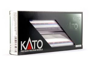 KAT1068013  N Amtrak Amfleet PhI 2-Car Set B/Coach & Cafe
