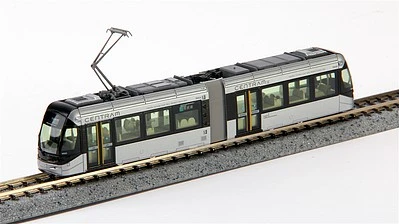 KAT148022  N Centram Light Rail Silver