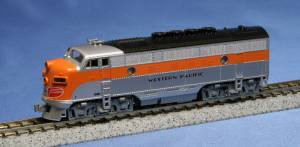 KAT1761202  N F3A Diesel WP #801A
