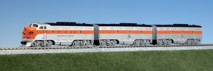 KAT1761203  N F3A Diesel WP #803 (B Units not included)