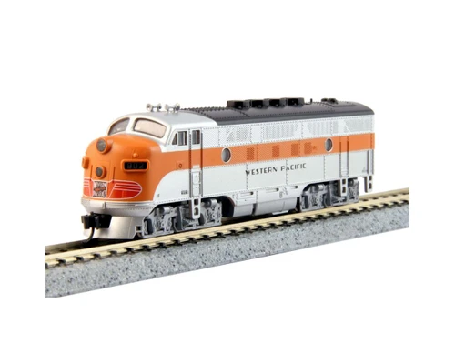 KAT1761203DCC  N F3A Diesel WP #803 w/DCC