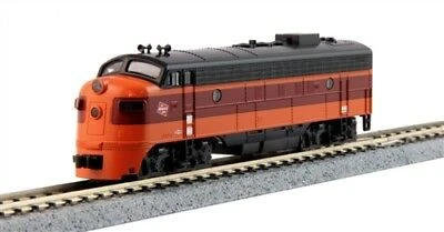 KAT1762301  N Milw.Rd. FP7A #95C Diesel