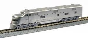 KAT1765401  N E5A CB&Q/Silver Speed #9910A