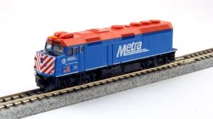 KAT1769101  N F40PH Metra/City of West Chicago #137