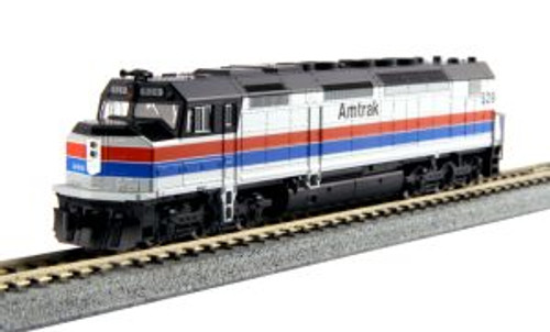 KAT1769203  N SDP40F Diesel Amtrak PhII #529