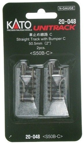 KAT20048  N 50mm 2" Bumper Type C (2)